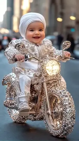 Adorable Baby Moto Fashion Show  #cute ##baby #foru #fashion #show #viralvideo