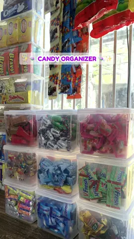 Ang ganda 💖💯 #KlipTop #tindahanorganizer #tindahanvlog #candyorganizer 