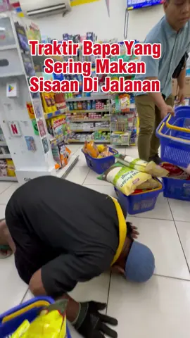 bapanya sampe bingung, semangat terus untuk bapanya, semoga berkah 