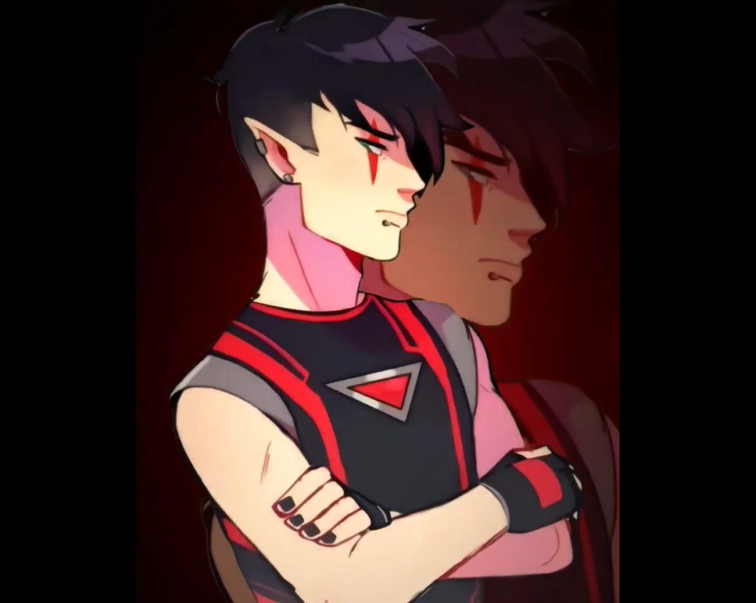 ART: itssren_ en Twitter ‼️#sendokaichampions #sendokai #lonsendokai #lon#animation #ilustracion #animacion #zaksendokai #cloesendokai #parati #Viral #fyp 