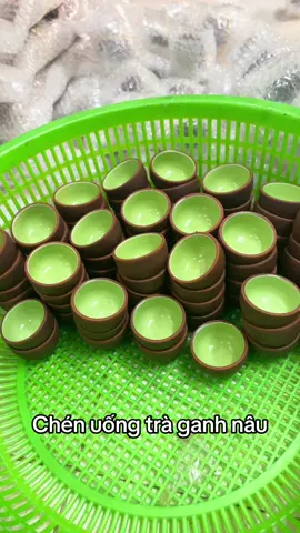 Chén gank nâu bát tràng đẹp #amchendep #boamchen #banuongnuoc #banuongnuoc #xuhuong 