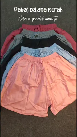 paket celana pendek wanita murah#celana #celanapendek #celanawanita #celanamurah #outfitideas #videoviral #tiktokviral #fypシ゚viral 