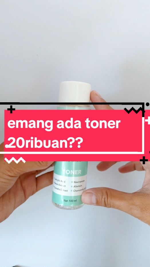 toner Nuface acne prone #toner #nuface #nufacetoner #acnetreatment #acneskin #tonerviral #murahbanget #cuantanpabatas #hematbanyak #fypシ゚viral 