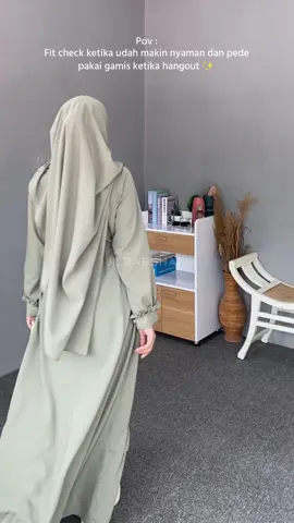 Seketika mood langsung baguss klo outfitnya secakep ini😍😍✨ #ootdhijabsimple #fypシ゚ #fypシ゚viral #gamissyari 