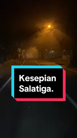 Kayak Gini Sepinya Salatiga Kalau Malam, Kalian Yang Dari Luar Kota Masih Minat Pengen Punya Rumah Disini?  #salatiga #salatiga24jam