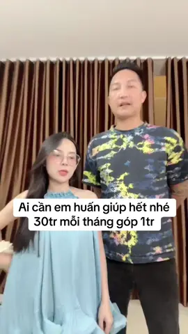 Ai cần em huấn giúp hết nhé #vayvon #vaytienonline 