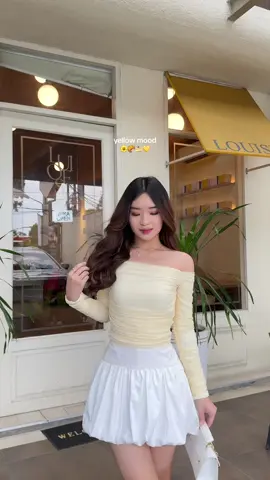 cutest yellow top 🥹🌼