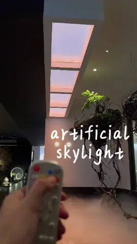 Artificial skylight #artificialsky #artificialskylight #skylight #yuerskylight #yuerskyline #lamps #lights #constructor #artificialsunlight #lightingideas #tiktok #fakewindow #basementdesign #sunlight #officedesign #fauxwindow #uktiktok #coelux #basments #livingroomlight 