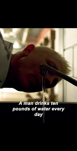 A man drinks ten pounds of water every day but he never goes to the toilet.#tik_tok #movie #film #lxmovie #usa_tiktok #usatiktok #LoganLucky #ChanningTatum #DanielCraig #Crime #comedia