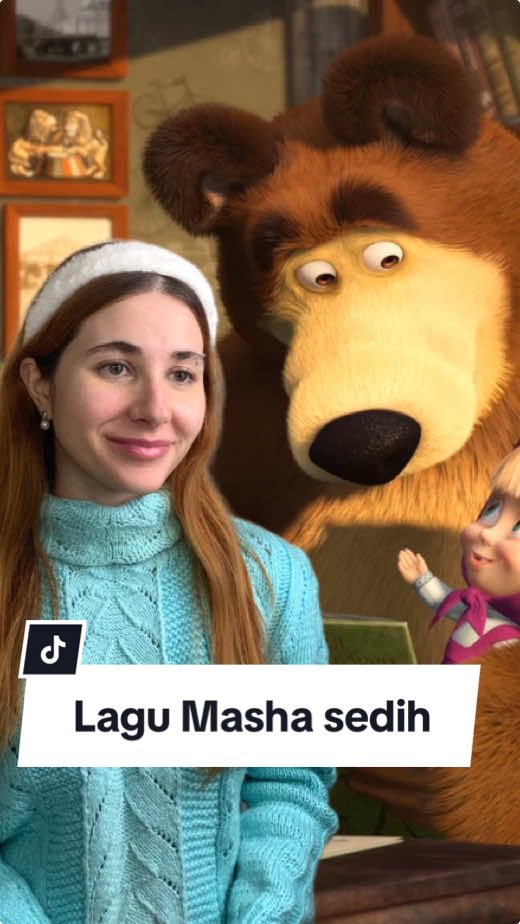 Replying to @angel_chaaa  Lagu Masha dan Bear yang sedih🇮🇩👧Apa lagu favoritmu? #mashaandthebear #masha #lagumasha #suarairen#laguhits #indonesia