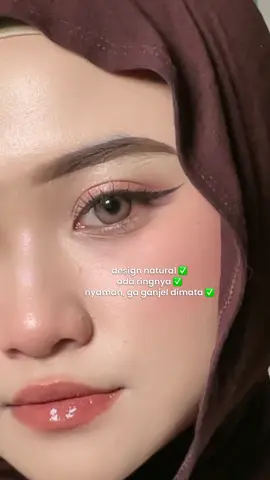cakep bgt softlensnya 🥹 bisa dipake kondangan atau wisuda 💓  #magistersoftlens #luna #softlens #softlensmurah #softlensrekomendasi 