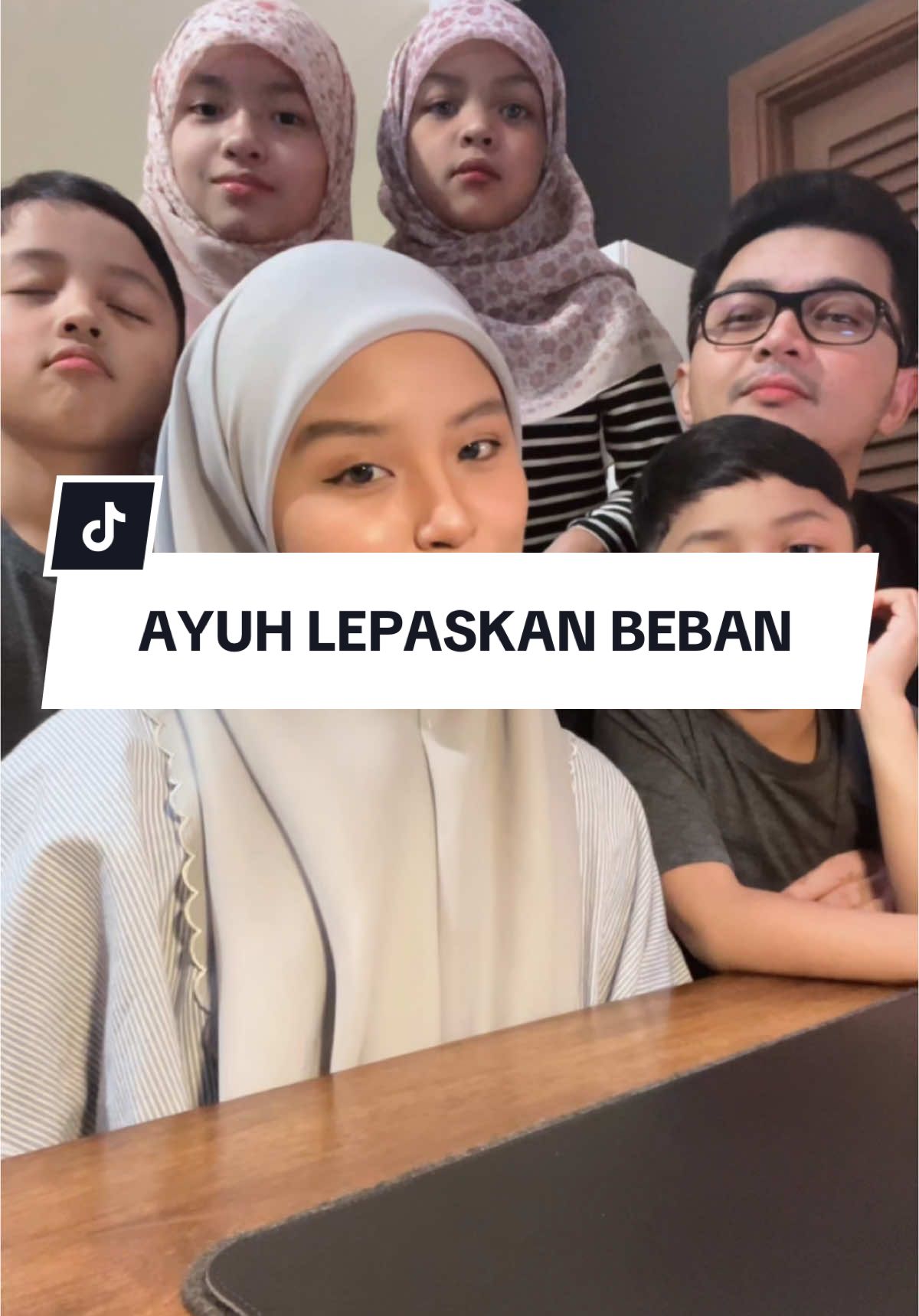 Ayuh lepaskan beban kita semua cuti panjang ni🤭 Esok last day cuti ye anak-anak ☝️
