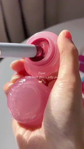 รับเจลลี่สักตลับมั้ยย👀🍮🥄 fwee jelly pot น่ารักมั่ก #fyp #fwee 