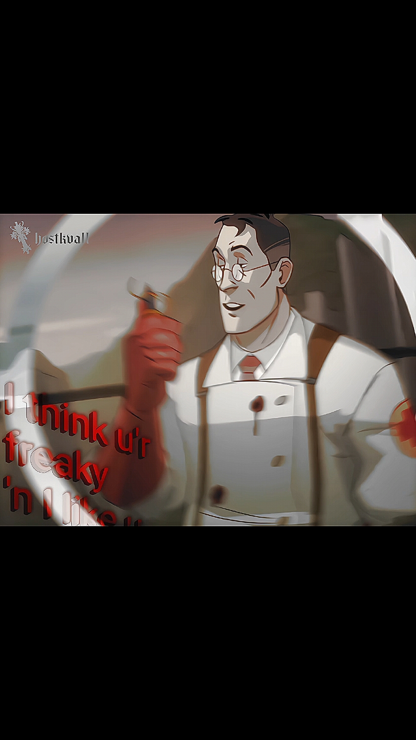 ∘ . 𝅦 Красный холодильник 𔓕 тгк: hostkvall ˊˊ 𝆹𝅥‌𝆹𝅥‌ #tf2 #teamfortress2 𖥔 #medic #medictf2 𖥔 #medicedit #medictf2edit ★
