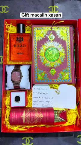 Macalinkada gift maugeyse weli #dalabgifts #foryoupage #homeofgifts 