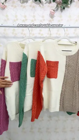 Super sort cashmere sweater #sweaterweather #cashmeresweater #tiktokshopblackfriday #tiktokshopcybermonday#spotlightfinds #teenootd #OOTD #colorblock #fallfashiontrends #softsweater