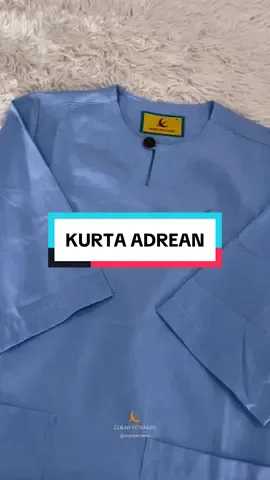 kurta adrean , kurta lengan suku 🔥 #elrahexclusive #elrahpendang #kurta #kurtaelrahexclusive #kurtalengan3suku #kurtaselesa 