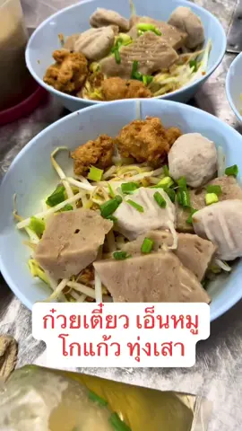 ก๋วยเตี๋ยวเอ็นหมู โกแก้วทุ่งเสา #หาดใหญ่ #ของกินหาดใหญ่ #tiktokพากิน #ร้านอร่อยบอกต่อ #ร้านอร่อยหาดใหญ่ #กินกับtiktok #ก๋วยเตี๋ยว 