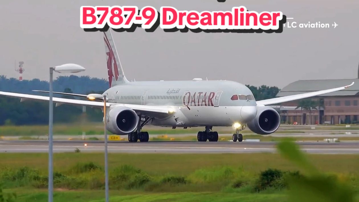 Qatar Airways Takes Off, coming home 🛫 B787-9 Dreamliner #qatarairways #qatarairways🇶🇦 #qatarairwaystakeoff #airplanetakeoff #airplane #boeing #boeinglovers #boeing787 #boeing787takeoff #boeing7879dreamliner #boeing787_dreamliner #lcaviation #kapalterbang #kapalterbangtakeoff #pesawatterbang #pesawattakeoff #aviation #aviationlovers #aviationgeek #avgeek #avgeeks #plane #jetplane 