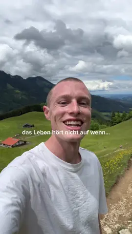 Das Leben ist nicht vorbei, wenn es mal nicht so löuft wie du es dir vorgestellt hast. Um meine Oma zu zitieren: „man weiß nie für was es gut ist!“ ❤️‍🩹