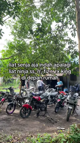 misalne #yonkjagarage #2stroke #2takmenolakpunah #ninjass #ninja #rxking #fizr #fyp 