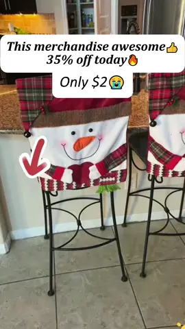 These are great! Only two styles left in stock! #christmas #foryou #fyp #christmas2024 #christmaschaircovers #tiktokshopblackfriday #tiktokshopcybermonday #spotlightfinds 
