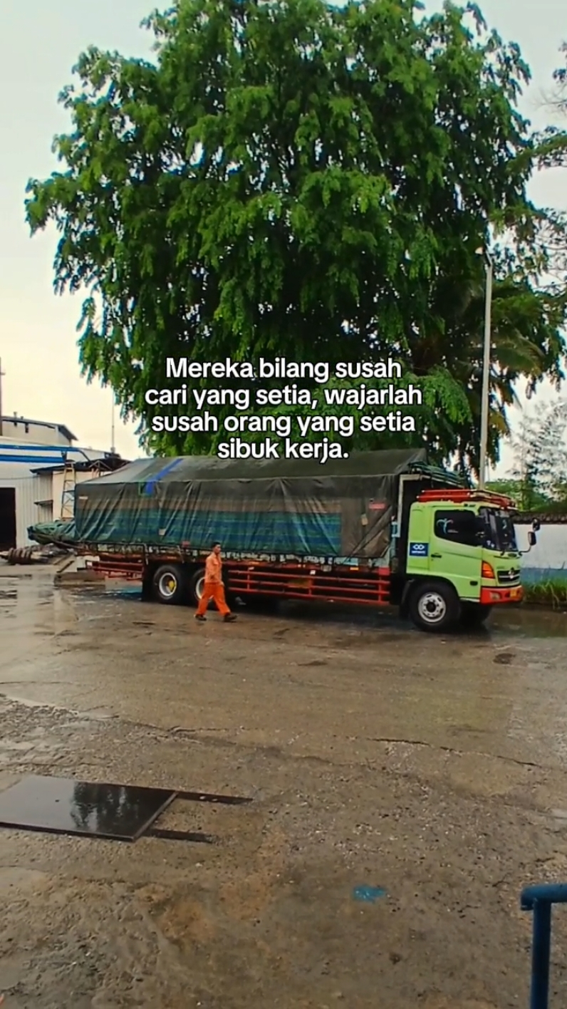 setia itu banyak, tapi susah nyari.nya...🙄 #tiktok #drivermuda 