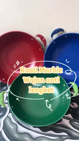 Kuali marble wajan anti lengket#wibgajian #promoguncang1111 #kuali #wajanantilengket #wajan 