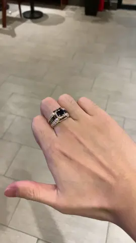 Lên tayy siuu phẩm Vàng Hồng Kim Moisaanite Black vừa đẹp vừa phong thuỷ #xuhuong #tajewelry #trangsuc #moissanite #foryou #fpy 