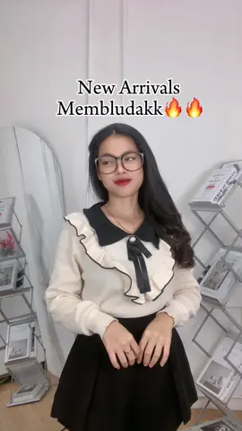 New arrivals💕💕#ajwshop #ajwcardigan #atasanpremium #rajut #rajutmurah #rajutwanita #atasankekinian #atasanrajut #belilokal #belanjaditiktok #outfitideas #atasanwanitamurah #bajuwanita #bajuwanitamurah #bajukekinian #blouse #blousemurah #blousewanita #blousekekinian 