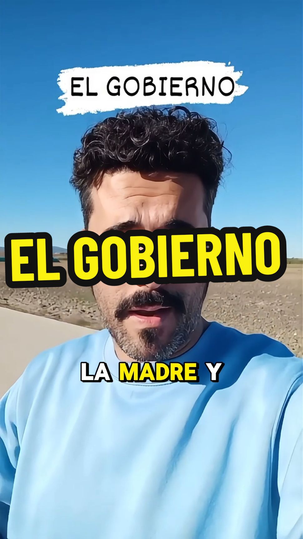 EL GOBIERNO 🤪🤪 Chiste para pensar y reír 🤔🤔😂😂 #chistestiktok #sonriesiempre #chistaco #chistes #cuentos #humorandaluz #risas #chistesdivertidos 