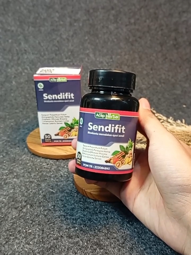 SENDIFIT produk pereda nyeri sendi #produkherbal #sendifit #sakitsendi #nyerisendi #sakitlutut #produkkesehatan 
