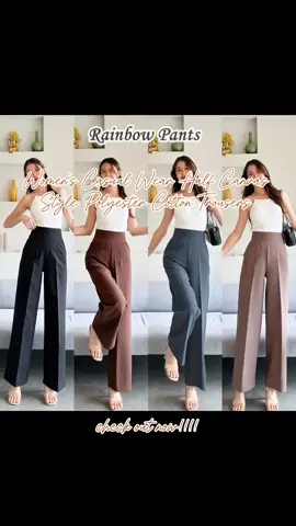 Women's Casual Wear half Canvas Style Cotton Trousers  #women #casual #wear #cotton #trousers #canvas #viral #fypシ #fyp 