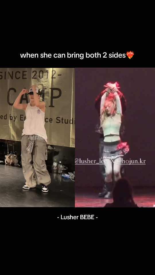 she can be that both🥵❤️‍🔥 @lusher.lee  #rodeo #lusherlee #teambebe #badalee #badaleechoreography #dance #trendingvideo #harudance #wedemboyz #korea #viral_video #fyp #fypシ゚viral #fypage #foryou #for 
