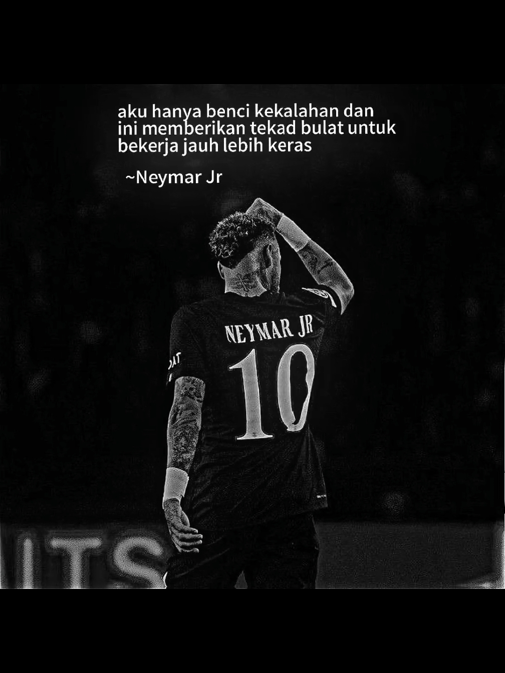 Membalas @cihuuuuyyyyo quotes neymar #fyp #quotes #neymar #kane #motivation #sadstory #barcelona #barca 