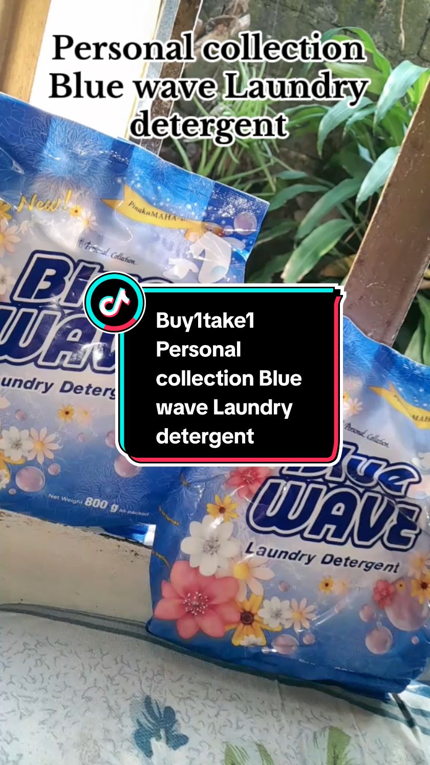 Buy1take1 Personal collection blue wave laundry detergent.  grab yours now  #personalcollection #bluewavelaundrydetergent #foryoupage #viral 