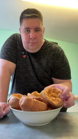 #yorkshirepudding #homemade #food #fyp 