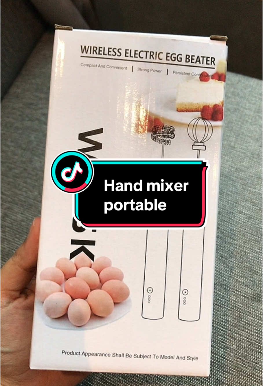 Hand mixer mini #wibgajian #guncangpromo1010 #handmixer #mixerportable #mixermini #handmixer 