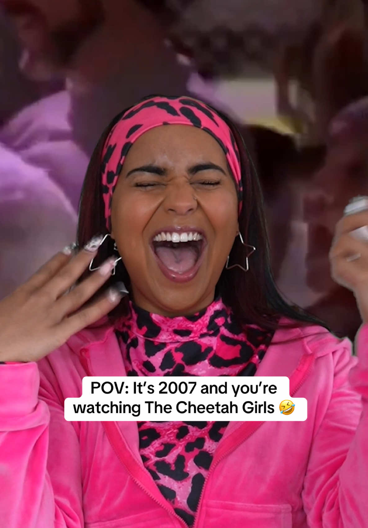 OBVIOUSLY had to be a Cheetah Girl for Halloween 2024 🎃👻💕 || #halloween #cheetahgirls #costume 