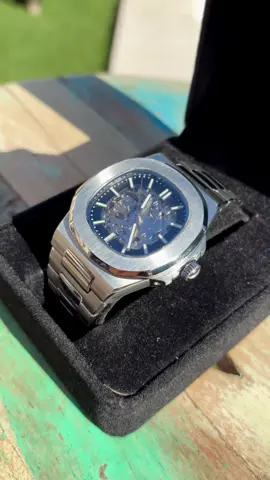 Seiko Mod Nautilus Skeleton #seikomod #watch #fyp 