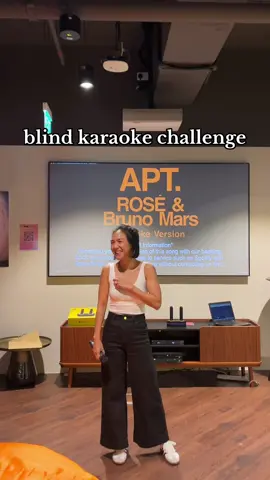 chat i think she just created the mash up of the century #blindkaraoke #heymickey #apt #corporatetiktok #fyp 