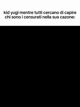 chi sono?  #CapCut #memecut #kidyugi #meme #y3p #tuttiinomideldiavolo #ironia #virale #trapita #perteee 