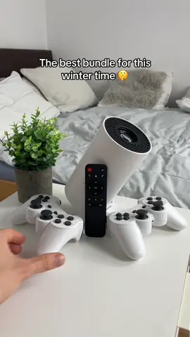 You can even play on your ceiling 🎮