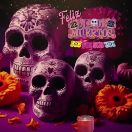 Feliz Dia De Los Muertos!!! 💀 #DiaDeMuertos #felizdiadelosmuertos 