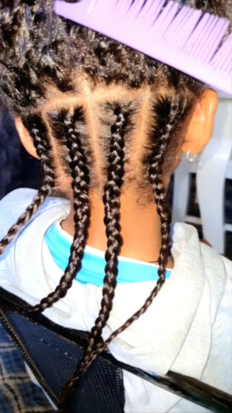 Part 1 ቀለል ያለ የፀጉር አሰራር#Simple hair style for kids#hairtutorial#video#how_to_style_kids_hair#simple#hairstyle#kids#forschool#black#go##viral#beauty#habesha#tiktok#ethiopian#fyp#done@home