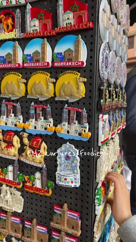 Another Day Another Venture | Marrakech Fridge Magnet for 1€ | #EMZamturesANDfoodies 