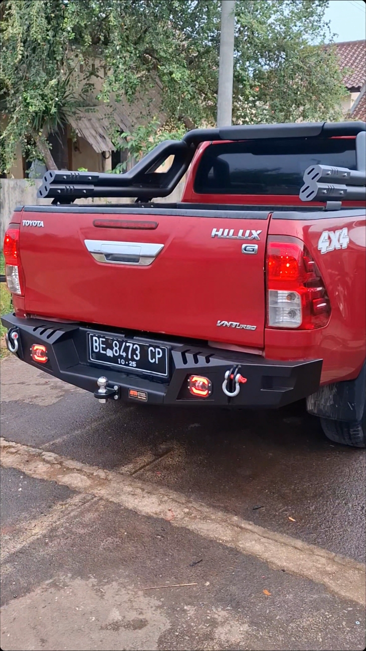terpasang di HILUX revo💰🕺💃 #hilux #hilux4x4 #hiluxownersclub #toyotahilux #cumidarat #cumidaratdiesel #lampung #lampungtiktok 