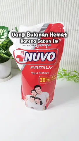 Uang Bulanan hemat makin di sayang suami kan🥰 #sabunmandicair #sabunmandicair #sabuncair #sabunnuvocair #sabuncairnuvo825ml #racuntiktok #viraltiktok #fyp #viral 