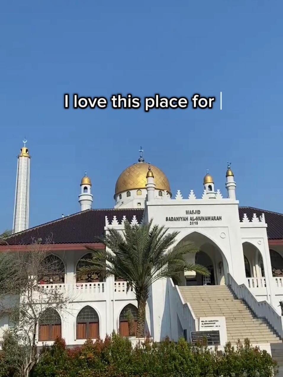 Love this place💗 #fypage #fyppppppppppppppppppppppp  #ilovethisplace #trendingvideo #smk #smkbisasmkhebat #multimedia #tataboga #santri #pondokpesantren #bogor 