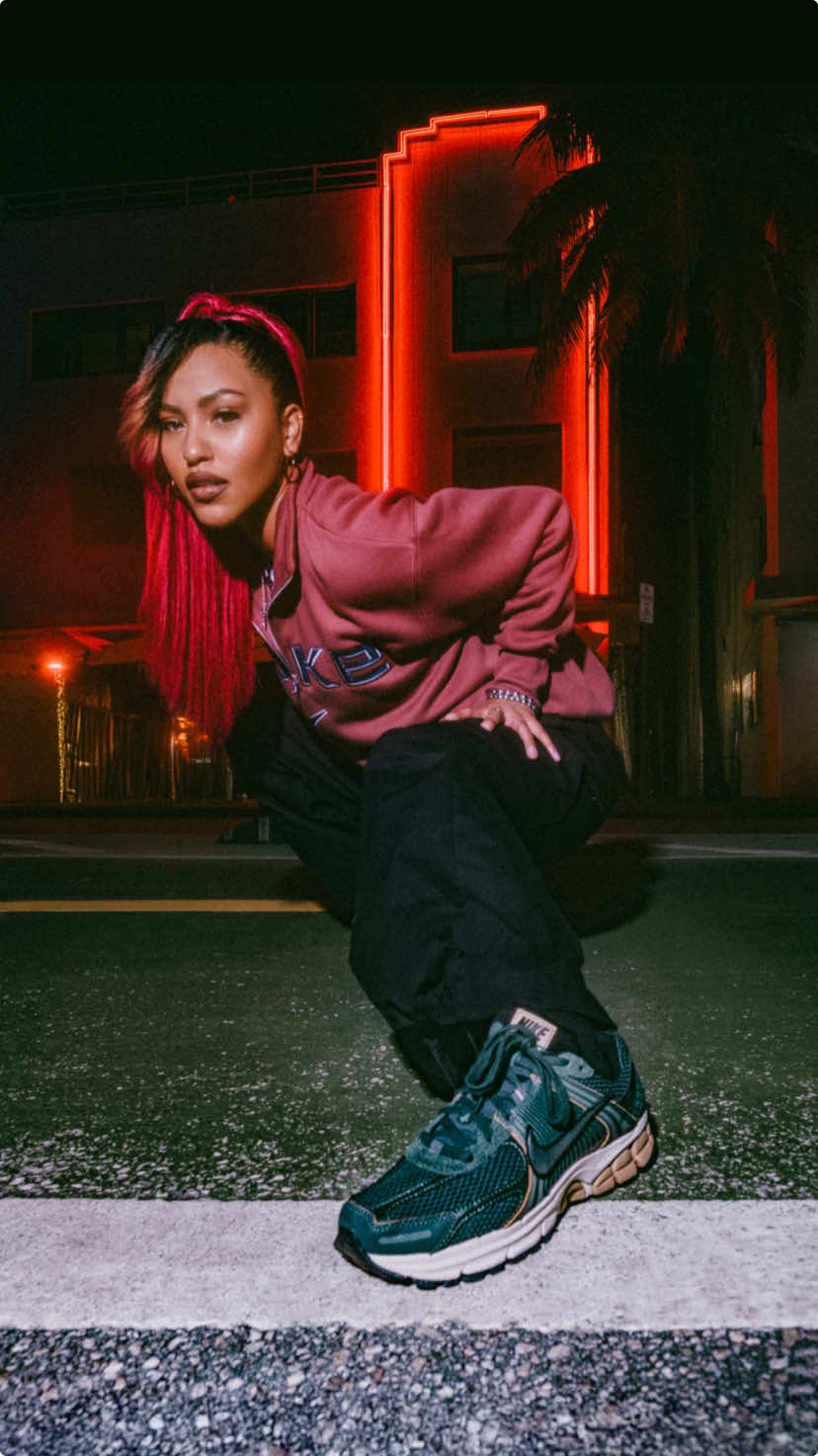 Switching looks like I switch locations.📍 Bringing my latest #NikeNeeditNow styles to  my hometown for some Miami heat. #TeamNike @Nike @JD Sports 